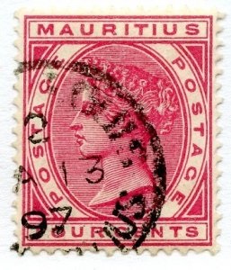 Islas Mauricio #72 1885