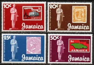 Jamaica #457 - 460  1979 Serie completa Nueva NH  "Sir Roland Hill"