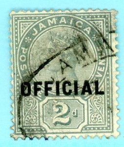 Jamaica  #O4  1890