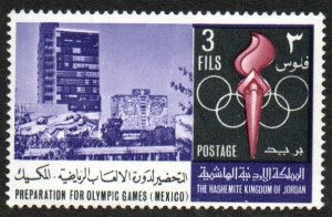 Jordania #538  1967   Nueva NH