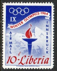 LIBERIA #C157  1963  Nueva