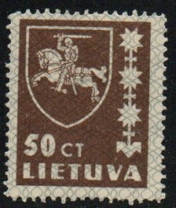 LITUANIA #304 1937 Nueva (Hinged)