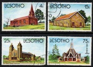 Lesoto #314 - 317 1980 Serie completa