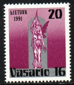 Lituania #388  1991 Nueva  NH