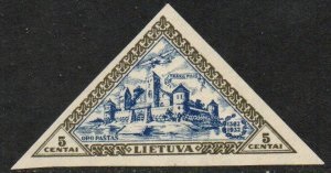 Lituania #C63a  1933  Nueva (Hinged)