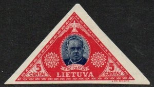 Lituania #C71a  1933  Nueva (Hinged)