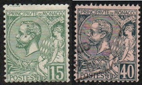 MONACO # 19(Nueva) y #22(Usada) 1921