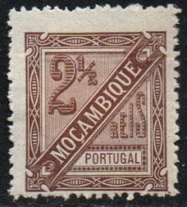 MOZAMBIQUE  #P6 1893  Nueva (Hinged)