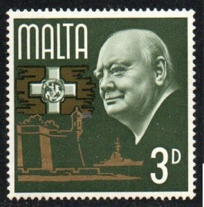 Malta #345  1966   Nueva NH