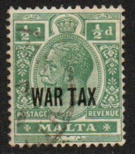 Malta #MR1  1918