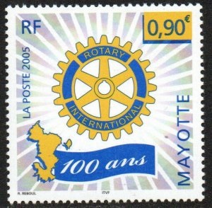 Mayotte #214   205  Nueva NH