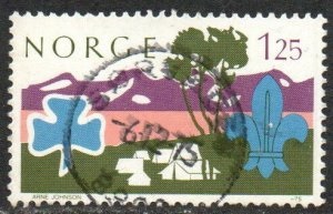 Noruega #656    Usada