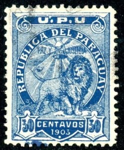 PARAGUAY #82 1903