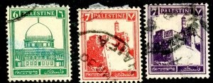 Palestina   #68 - 70  1927