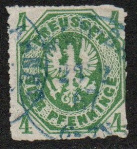 Prussia  #15 1861