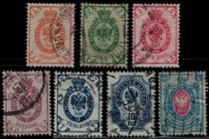 Rusia #55 - 61 1902