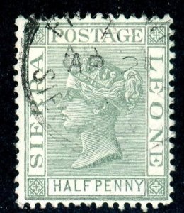 Sierra Leone #22  1884