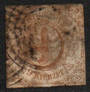 Thurn y Taxis #55 1862