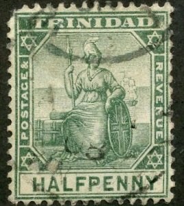 Trinidad  #92  1904