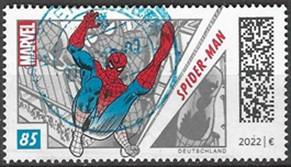 Alemania #3300   2022 "El hombre araña"