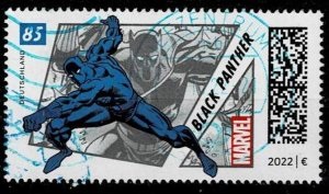 Alemania #3324  2022 "Pantera negra"