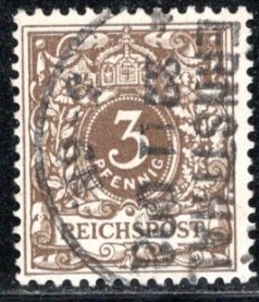 Alemania #46 1889
