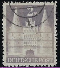 Alemania  #659a  1948