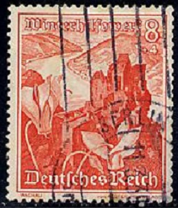 Alemania #B127  1938