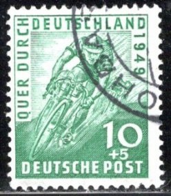 Alemania #B304  1949