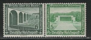 Alemania, III Reich #B95 - B96   1936  Nuevas NH