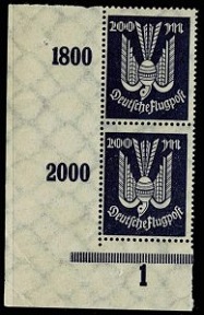 Alemania #C19  1923  Nuevas NH