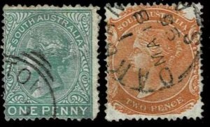 Australia del Sur #97 - 98  1893