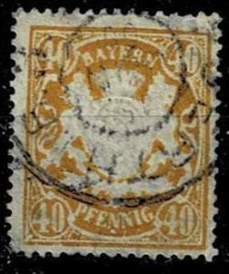 Bavaria  Estado alemán #68  1900