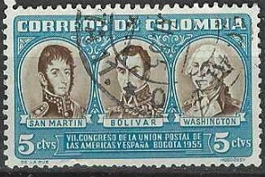 COLOMBIA #641  1955