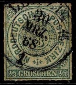 Confederación Alemana del Norte #2 1868