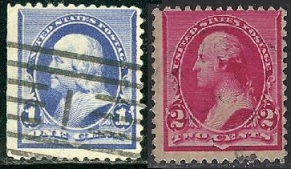 ESTADOS UNIDOS # 219 - 220 1890