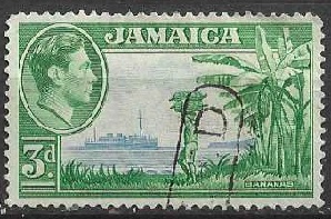 Jamaica #121  1938