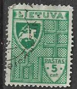 LITUANIA #287  1934