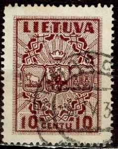 LITUANIA #288  1934