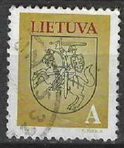 Lituania #459  1993