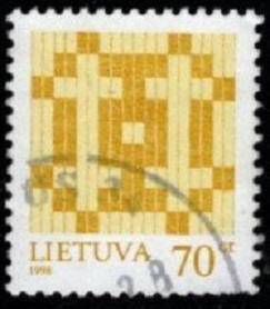 Lituania #602  1998