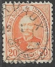 Luxemburgo #62 1893