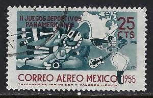 MEXICO #C227   1954