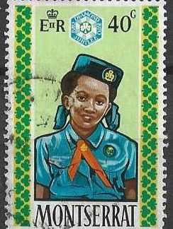 MONTSERRAT  #255  1970