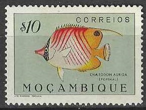 MOZAMBIQUE  #333   1951  Nueva (Hinged)