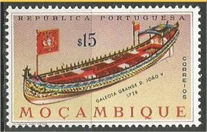 MOZAMBIQUE  #457  1964  Nueva (Hinged)