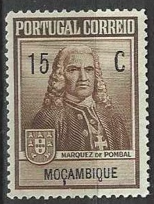 MOZAMBIQUE  #RA1  1925  Nuevas NH