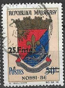 Madagascar #503   Y1974