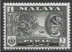 Malasia Perak #127  1957