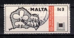 Malta #497 1975